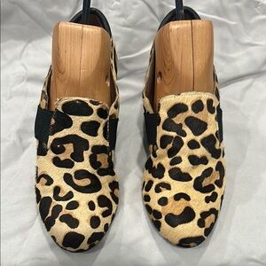 Donald J. Pliner Leopard Print Wedges